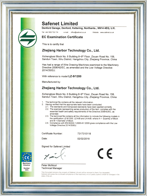 CE Certification