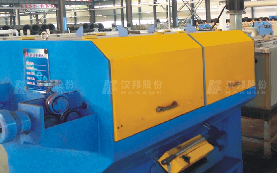 Surface pretreatment production line