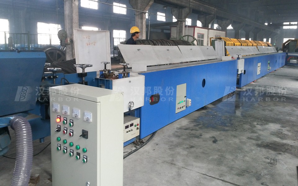 Surface pretreatment production line